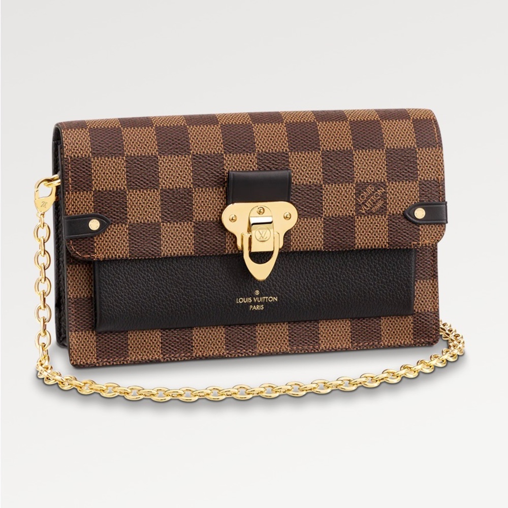 Louis Vuitton- VAVIN CHAIN WALLET - Crossbody Mini Bag.